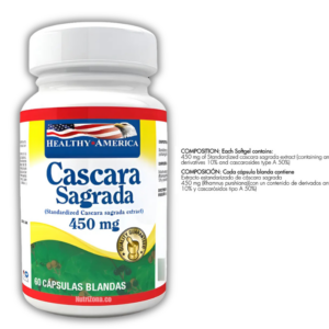 Cáscara Sagrada – Healthy America 60 caps