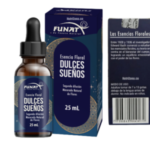 Esencia Floral Dulces Sueños Funat 25 ml