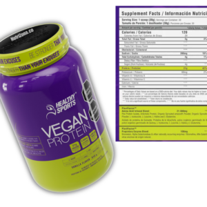 Vegan Protein 2 Libras – Healthy Sports