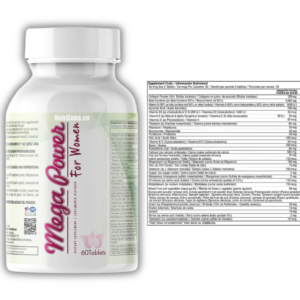 Mega Power For Women – Healthy America x 60 tabletas