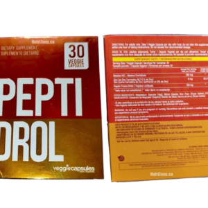 Peptidrol – Healthy America 30 capsulas