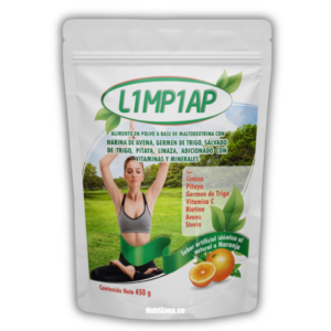 Fibra Nutricional con Pitaya, Linaza, Avena y Vitaminas 450 gr