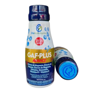 GAF Plus One Multivitamínico – Bebida Nutricional Sabor Fresa