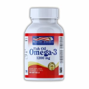 Omega 3 1200 mg de Healthy America x 100 caps