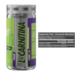 L-Carnitine Carnipure® 1000 mg – Healthy Sports x 60 tabs