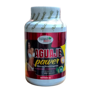 Aguaje Power 500 mg – Natural Medix